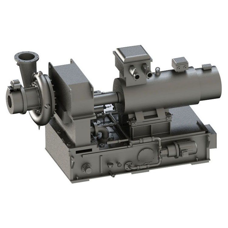 單級高速離心鼓風機