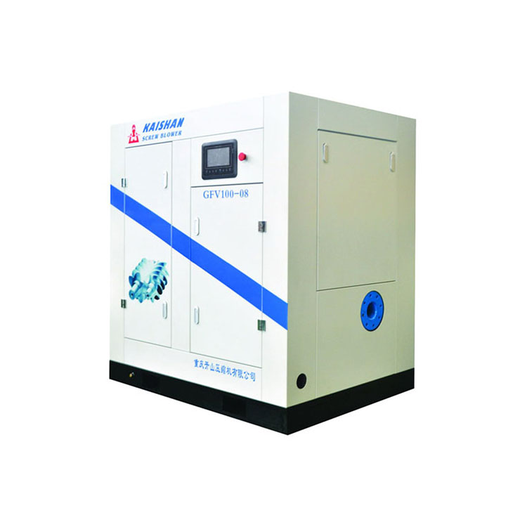 無油螺桿鼓風機